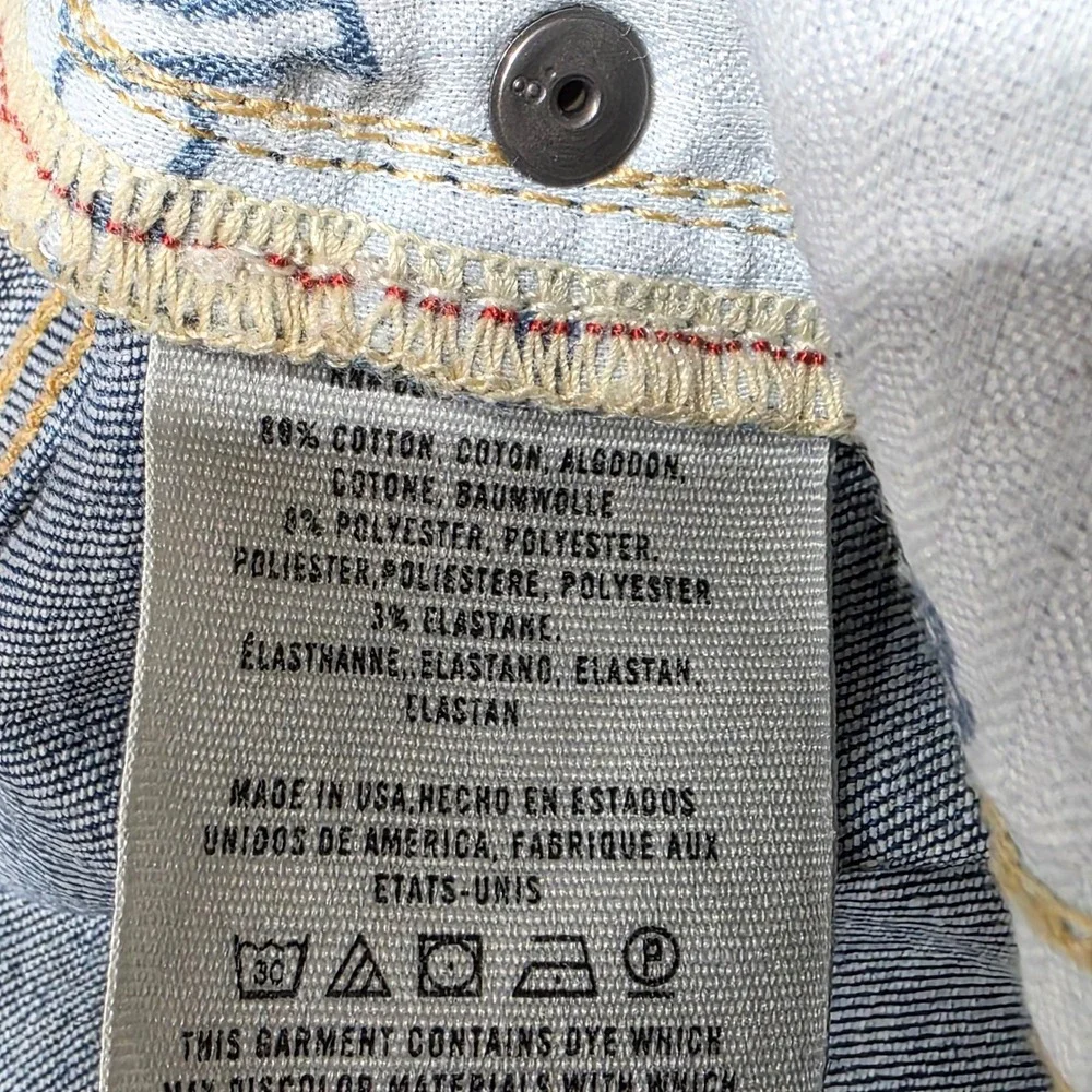 Anthropologie Pilcro Denim Jeans‎ Women's Size 27 Skinny Blue Wash Cotton Blend